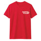North Pole Santa Pocket Graphic Christmas Unisex T-Shirt