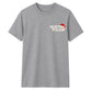 North Pole Santa Pocket Graphic Christmas Unisex T-Shirt