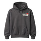 North Pole Santa Pocket Logo Christmas Unisex Hoodie