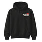 North Pole Santa Pocket Logo Christmas Unisex Hoodie