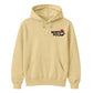 North Pole Santa Pocket Logo Christmas Unisex Hoodie