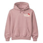 North Pole Santa Pocket Logo Christmas Unisex Hoodie