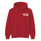 North Pole Santa Pocket Logo Christmas Unisex Hoodie