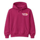 North Pole Santa Pocket Logo Christmas Unisex Hoodie