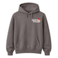 North Pole Santa Pocket Logo Christmas Unisex Hoodie