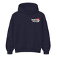 North Pole Santa Pocket Logo Christmas Unisex Hoodie