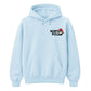 North Pole Santa Pocket Logo Christmas Unisex Hoodie