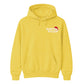 North Pole Santa Pocket Logo Christmas Unisex Hoodie