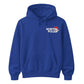 North Pole Santa Pocket Logo Christmas Unisex Hoodie