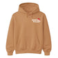 North Pole Santa Pocket Logo Christmas Unisex Hoodie