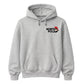 North Pole Santa Pocket Logo Christmas Unisex Hoodie