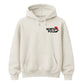 North Pole Santa Pocket Logo Christmas Unisex Hoodie