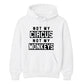 Not My Circus Not My Monkeys Funny Slogan Unisex Hoodie