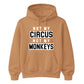 Not My Circus Not My Monkeys Funny Slogan Unisex Hoodie