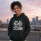 Not My Circus Not My Monkeys Funny Slogan Unisex Hoodie