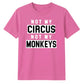 Not My Circus Not My Monkeys Funny Slogan Unisex T-Shirt