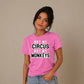 Not My Circus Not My Monkeys Funny Slogan Unisex T-Shirt