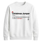 Novelty Christmas Jumper Definition Unisex Sweatshirt