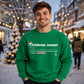 Novelty Christmas Jumper Definition Unisex Sweatshirt