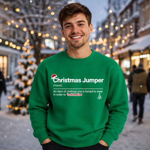 Novelty Christmas Jumper Definition Unisex Sweatshirt
