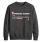 Novelty Christmas Jumper Definition Unisex Sweatshirt
