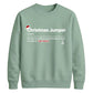 Novelty Christmas Jumper Definition Unisex Sweatshirt