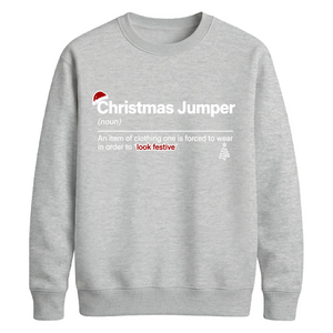 Novelty Christmas Jumper Definition Unisex Sweatshirt