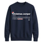Novelty Christmas Jumper Definition Unisex Sweatshirt