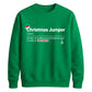 Novelty Christmas Jumper Definition Unisex Sweatshirt