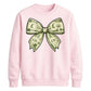 Novelty Twenty Pound Banknote Money Bow Unisex Sweatshirt