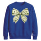 Novelty Twenty Pound Banknote Money Bow Unisex Sweatshirt