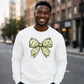 Novelty Twenty Pound Banknote Money Bow Unisex Sweatshirt