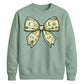 Novelty Twenty Pound Banknote Money Bow Unisex Sweatshirt