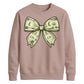 Novelty Twenty Pound Banknote Money Bow Unisex Sweatshirt