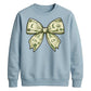 Novelty Twenty Pound Banknote Money Bow Unisex Sweatshirt