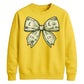 Novelty Twenty Pound Banknote Money Bow Unisex Sweatshirt