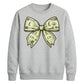 Novelty Twenty Pound Banknote Money Bow Unisex Sweatshirt