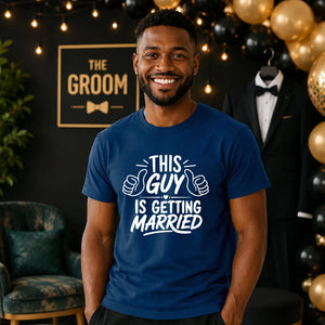 Novelty Wedding Groom Gift Unisex T-Shirt