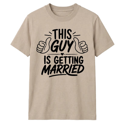 Novelty Wedding Groom Gift Unisex T-Shirt