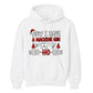 Now I Have A Machine Gun Graphic Christmas Unisex Hoodie