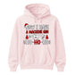 Now I Have A Machine Gun Graphic Christmas Unisex Hoodie