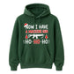 Now I Have A Machine Gun Graphic Christmas Unisex Hoodie
