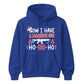 Now I Have A Machine Gun Graphic Christmas Unisex Hoodie