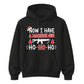Now I Have A Machine Gun Graphic Christmas Unisex Hoodie