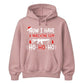 Now I Have A Machine Gun Graphic Christmas Unisex Hoodie
