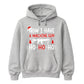 Now I Have A Machine Gun Graphic Christmas Unisex Hoodie