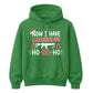 Now I Have A Machine Gun Graphic Christmas Unisex Hoodie