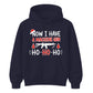 Now I Have A Machine Gun Graphic Christmas Unisex Hoodie