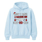Now I Have A Machine Gun Graphic Christmas Unisex Hoodie