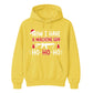 Now I Have A Machine Gun Graphic Christmas Unisex Hoodie